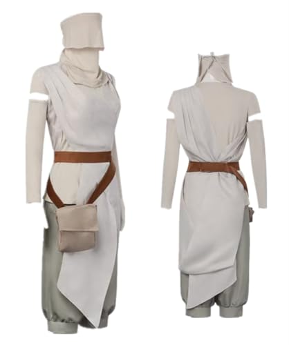 MANMICOS US-Größe Anime Rey Cosplay Kostüm Damen Rock Shirt Anzug (groß) von MANMICOS