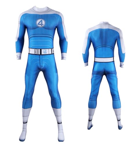 MANMICOS US-Größe Movie Mister Fantastisches Cosplay-Kostüm, Bodysuit, Partyanzug (Größe M) von MANMICOS