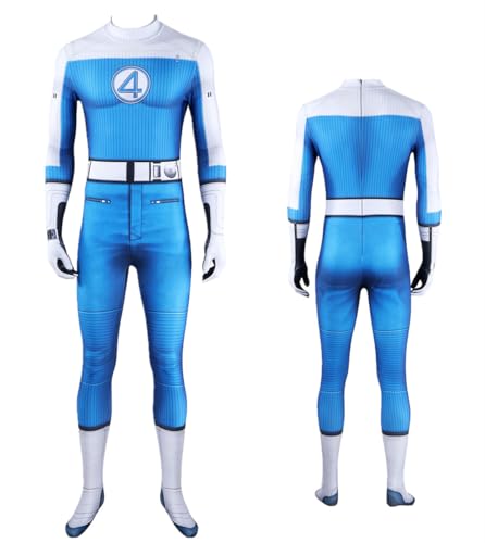 MANMICOS US-Größe Movie Mister Fantastisches Cosplay-Kostüm, Bodysuit, Partyanzug (menschliche Taschenlampe, Größe M) von MANMICOS