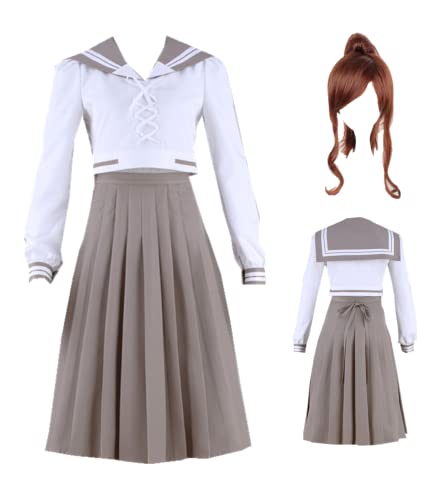 MANMICOS US Größe Sailor Jupiter Cosplay Kostüm Kino Makoto Uniform Halloween Rock Anzug (3X-Large) von MANMICOS