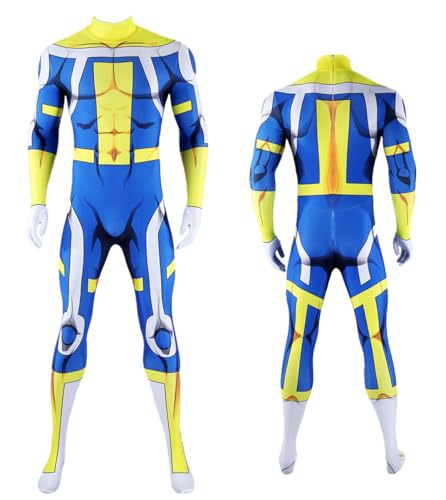 MANMICOS Unsterbliches Cosplay-Kostüm für Herren, US-Größe, Bodysuit, Partyanzug, Größe 3XL MANMICOS Unsterbliches Cosplay-Kostüm für Herren, US-Größe, Bodysuit, Partyanzug, Größe 3XL von MANMICOS