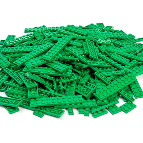 MANNIDOO 360 Stück Flache Bauplatten, 12 Größen Multipacks Platten Kompatibel mit Allen Großen Marken Stücke, Kleine Flache Plattform Basis für Bausteine, Grün MANNIDOO 360 Stück Flache Bauplatten, 12 Größen Multipacks Platten Kompatibel mit Allen Großen Marken Stücke, Kleine Flache Plattform Basis für Bausteine, Grün von MANNIDOO