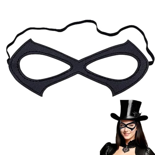 Halloween Masken Damen Catwomen Masken für Kostüm Maske Damen Katzenmaske für Halloween Cosplay (Schwarz 1) von MAOSHYMS