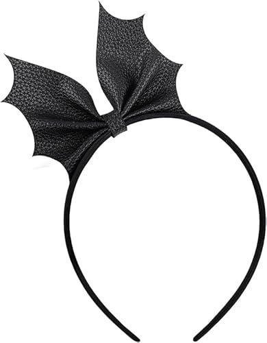 MAOSHYMS Halloween Kopfschmuck Halloween Stirnband,Haarreif Spinne, Hexenhut Haarreif für Kinder Damen Herren Cosplay Karneval Fasching (Schwarz D) von MAOSHYMS