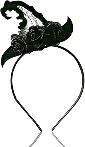 MAOSHYMS Halloween Kopfschmuck Halloween Stirnband,Haarreif Spinne, Hexenhut Haarreif für Kinder Damen Herren Cosplay Karneval Fasching MAOSHYMS Halloween Kopfschmuck Halloween Stirnband,Haarreif Spinne, Hexenhut Haarreif für Kinder Damen Herren Cosplay Karneval Fasching von MAOSHYMS