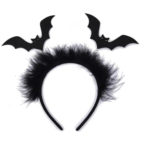 MAOSHYMS Halloween Kopfschmuck Halloween Stirnband,Haarreif Spinne, Hexenhut Haarreif für Kinder Damen Herren Cosplay Karneval Fasching MAOSHYMS Halloween Kopfschmuck Halloween Stirnband,Haarreif Spinne, Hexenhut Haarreif für Kinder Damen Herren Cosplay Karneval Fasching von MAOSHYMS