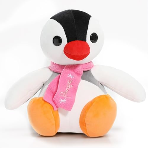 MAOWO Planet Niedlicher Pinguin Plüschtier 25 cm Weiches Kuscheltier Geschenk Für Kinder von MAOWO Planet