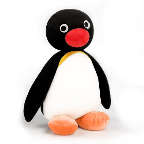 MAOWO Planet Süßer Pinguin Plüschtier 33 cm Weiches Kuscheltier Spielgefährte Geschenk Für Kinder von MAOWO Planet