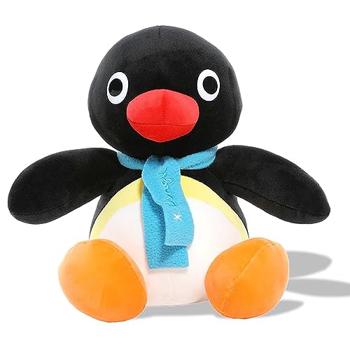 MAOWO Planet Penguin Ping Plush Toy, Penguin Plush Doll Cuddly Toy 10.7 Inch Halloween, Black Penguin… von MAOWO Planet