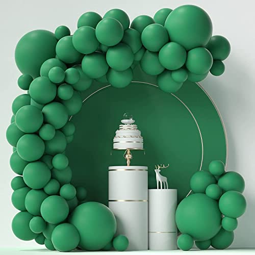 MAOYUTOU Luftballon Grün, 111 Stück Ballon Girlande Grün Satz von Ballons Grün 18 Zoll 12 Zoll 10 Zoll 5 Zoll, Luftballon Girlande Grün für Deko Geburtstag, Deko Hochzeit, Deko Babyparty MAOYUTOU Luftballon Grün, 111 Stück Ballon Girlande Grün Satz von Ballons Grün 18 Zoll 12 Zoll 10 Zoll 5 Zoll, Luftballon Girlande Grün für Deko Geburtstag, Deko Hochzeit, Deko Babyparty von MAOYUTOU