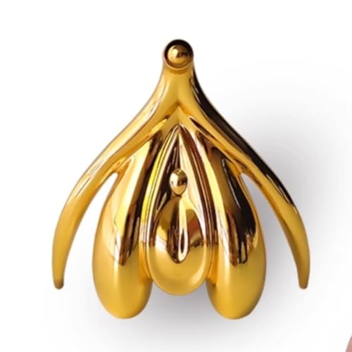Premium Anatomisches Modell der weiblichen Klitoris – Realistische gynäkologische Puppe for Bildungszwecke(Gold) von MAPFei