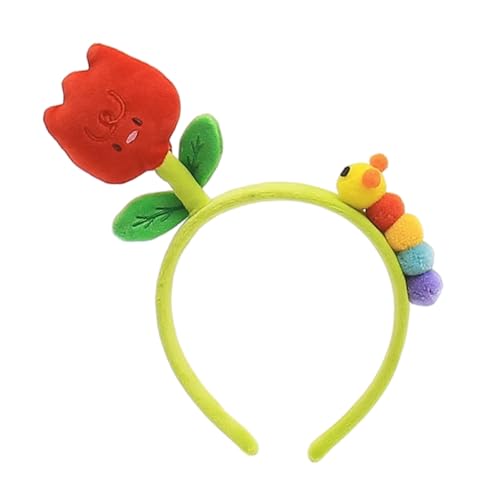 Leichtes Blumen-Haarband, für den täglichen Gebrauch, trendiger Damen-Kopfschmuck für Fotoshootings und Versammlungen von MARCBUSE