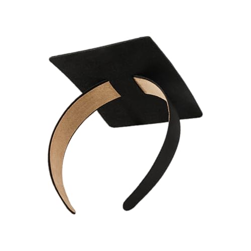 MARCBUSE Leichter Abschluss-Kopfschmuck mit komfortablem Design, Geschenk für Seniorenjahr, Accessoire, Klasse 2025, Haarband, leichter Huteinsatz MARCBUSE Leichter Abschluss-Kopfschmuck mit komfortablem Design, Geschenk für Seniorenjahr, Accessoire, Klasse 2025, Haarband, leichter Huteinsatz von MARCBUSE