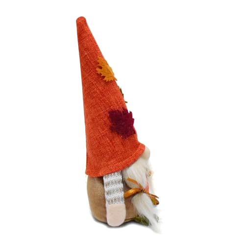 MARCBUSE Saisonale Herbst-Zwerge, Plüschpuppe, handgefertigter Stoff, Herbstblatt, inspiriert, Dekoration für Kaminsims, Bücherregale, Zwerge, Puppe, Heimdekoration MARCBUSE Saisonale Herbst-Zwerge, Plüschpuppe, handgefertigter Stoff, Herbstblatt, inspiriert, Dekoration für Kaminsims, Bücherregale, Zwerge, Puppe, Heimdekoration von MARCBUSE