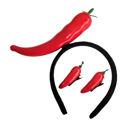 MARCBUSE Simulierter Haarreif mit Obst und Gemüse, lustiger Geburtstag, Cosplay, Halloween, Kopfbedeckung, Damenmode, Haarschmuck MARCBUSE Simulierter Haarreif mit Obst und Gemüse, lustiger Geburtstag, Cosplay, Halloween, Kopfbedeckung, Damenmode, Haarschmuck von MARCBUSE
