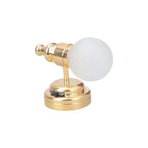 Wandleuchte Schlafzimmer Wandlampe Miniatur Möbel Modell Puppenhäuser Zubehör Realistische Beleuchtung Spielzeug Spielset 1:12 Dekorative Puppenhäuser Möbel Beleuchtung Wandleuchte Schlafzimmer Wandlampe Miniatur Möbel Modell Puppenhäuser Zubehör Realistische Beleuchtung Spielzeug Spielset 1:12 Dekorative Puppenhäuser Möbel Beleuchtung von MARCBUSE