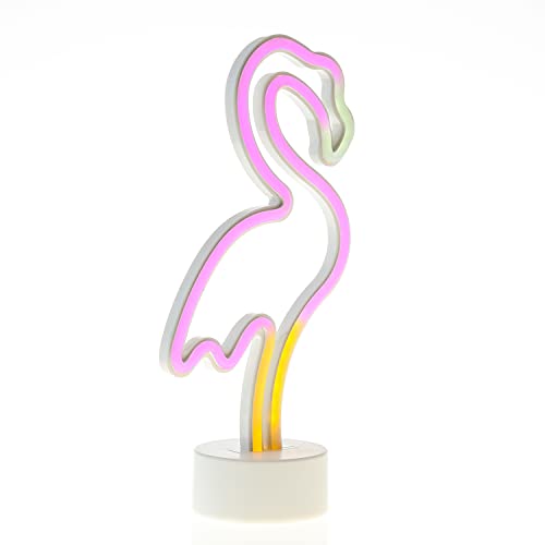 LED Neon Figur (Flamingo Multicolor) von MARELIDA