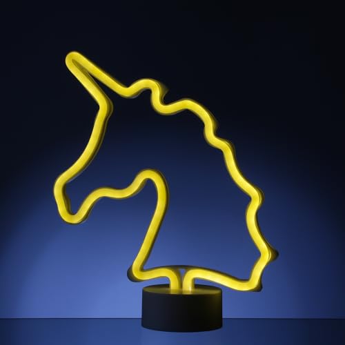 MARELIDA LED Neon Figur (Einhorn) von MARELIDA