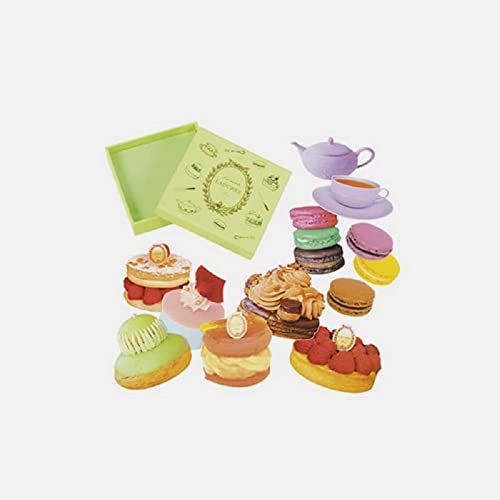 Spezial/andere Marken MARKS Modell CAJA STICKERS PASTELERIAS LADUREE PISTACHO von MARK'S(マークス)