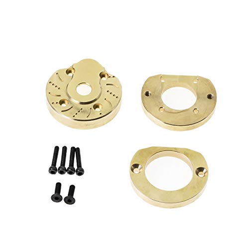 MARKELL Gegengewicht für Torantrieb, Messing, für Axial SCX10 III AXI03007 & Capra 1.9 UTB AXI03004 MARKELL Gegengewicht für Torantrieb, Messing, für Axial SCX10 III AXI03007 & Capra 1.9 UTB AXI03004 von MARKELL