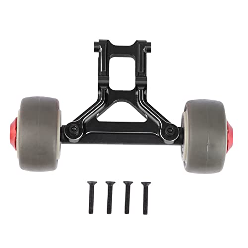 MARKELL Metall Wheelie Bar für Arrma 1/8 Kraton Notorious Outcast Talion Rc Auto Upgrade Teile,1 von MARKELL