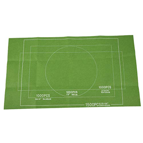 MARKELL Neue Stichsäge, Rollmatte, Filzschutz, Puzzle, Grün, spart Platz, passt auf 1500 Stück MARKELL Neue Stichsäge, Rollmatte, Filzschutz, Puzzle, Grün, spart Platz, passt auf 1500 Stück von MARKELL