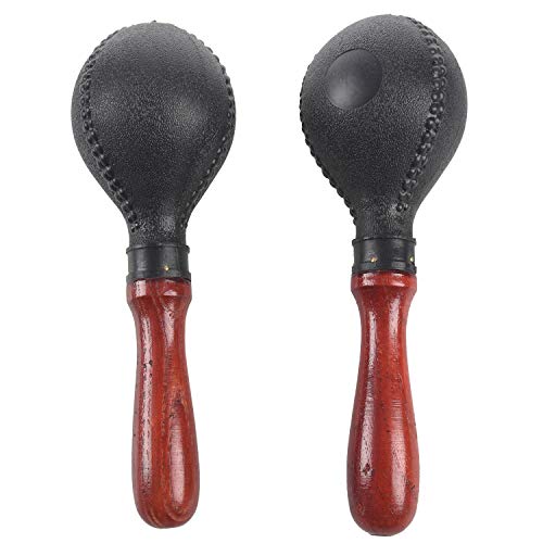 MARKELL Professionelles Paar Maraca-Mixer, Rassel, Sandhammer, Musikspielzeug für Schlaginstrumente für Kinder MARKELL Professionelles Paar Maraca-Mixer, Rassel, Sandhammer, Musikspielzeug für Schlaginstrumente für Kinder von MARKELL