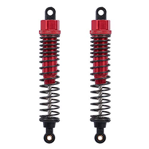 MARKELL RC 108004(08001) Stoßdämpfer aus Aluminium, Schwarz, 2 Stück, passend für 1/10 von MARKELL