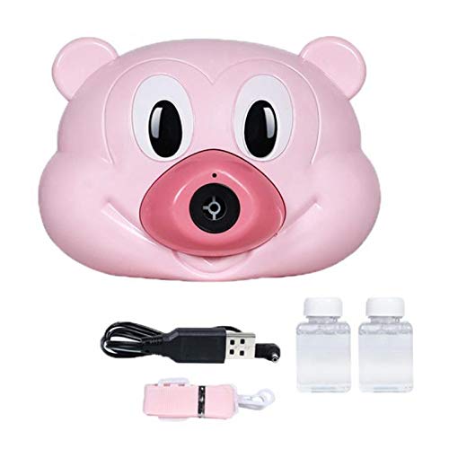 MARKELL Wiederaufladbar – Tier Cartoon Maus Kamera Bubble Blowing Maschine vollautomatisch Seife Bubble Maker Kinder MARKELL Wiederaufladbar – Tier Cartoon Maus Kamera Bubble Blowing Maschine vollautomatisch Seife Bubble Maker Kinder von MARKELL