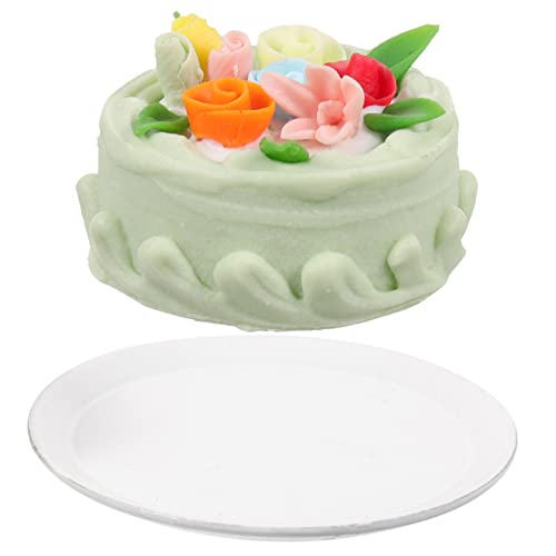 MARMERDO Mini-Cupcakes gefälschtes Kuchenmodell Kuchenimitat hochzeitsdeko hochzeits Dekoration Spielzeug Modelle Fotografie-Requisiten gefälschter Kuchen Kleiner Kuchen Zubehör das Gericht von MARMERDO