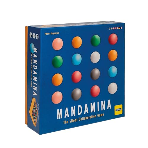 MARTINEX Mandamina MA010 Kooperatives Spiel mit Kugeln aus Holz – Kooperatives Spiel für 1 bis 4 Spieler ab 8 Jahren MARTINEX Mandamina MA010 Kooperatives Spiel mit Kugeln aus Holz – Kooperatives Spiel für 1 bis 4 Spieler ab 8 Jahren von Guoml