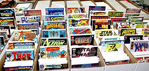 Comic Books Geschenkpackung – 20 Comics Marvel & DC Only – Superhelden-Haltebeutel Comic Books Geschenkpackung – 20 Comics Marvel & DC Only – Superhelden-Haltebeutel von MARVEL COMICS