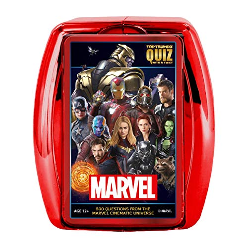 Top Trumps Marvel Cinematic Universe Quiz Game von Top Trumps