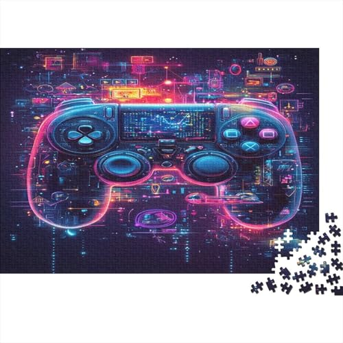 Spieler Puzzle 1000 Teile Erwachsener Kniffel Spaß Für Die Ganze Familie - Abwechslungsreiche 1000 Puzzleteilige Motive Puzzle Erwachsene, Puzzel 1000pcs (75x50cm) von MASHAUNIE