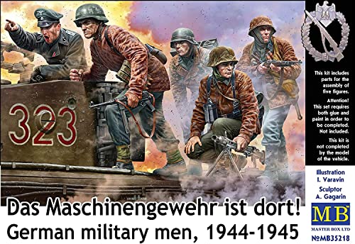 MASTER BOX LTD Mignature Das Maschinengewehr Ist Dort! German Military Men, 1944-1945 von Master Box Ltd.