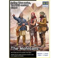 MASTER BOX LTD. 2333232 1:35 The Mohicans. Indian Wars series, the XVIII century. Kit No 5 MASTER BOX LTD. 2333232 1:35 The Mohicans. Indian Wars series, the XVIII century. Kit No 5 von MASTER BOX LTD.