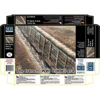 MASTER BOX LTD. 2335174 1:35 The trench. WWI & WWII era MASTER BOX LTD. 2335174 1:35 The trench. WWI & WWII era von MASTER BOX LTD.