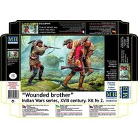 MASTER BOX LTD. 2335210 1:35 Wounded brother. Indian Wars series, XVIII century. Kit No. 2 MASTER BOX LTD. 2335210 1:35 Wounded brother. Indian Wars series, XVIII century. Kit No. 2 von MASTER BOX LTD.
