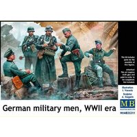 MASTER BOX LTD. 2335211 1:35 German military men, WWII era MASTER BOX LTD. 2335211 1:35 German military men, WWII era von MASTER BOX LTD.
