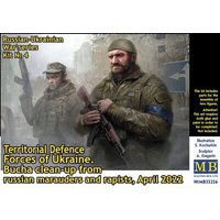 MASTER BOX LTD. 2335226 1:35 Russian-Ukraine War series, Kit No. 4 Territorial Defence Forces of Ukraine 2022 MASTER BOX LTD. 2335226 1:35 Russian-Ukraine War series, Kit No. 4 Territorial Defence Forces of Ukraine 2022 von MASTER BOX LTD.