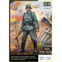 MASTER BOX LTD. 2335227 1:35 Deutscher Soldat 1939-1941 MASTER BOX LTD. 2335227 1:35 Deutscher Soldat 1939-1941 von MASTER BOX LTD.