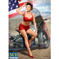 MASTER BOX LTD. MB24001 1:24 Pin-up series, Kit No.1 Marylin MASTER BOX LTD. MB24001 1:24 Pin-up series, Kit No.1 Marylin von MASTER BOX LTD.
