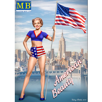 MASTER BOX LTD. MB24002 1:24 Pin-up series, Kit No.2 Betty MASTER BOX LTD. MB24002 1:24 Pin-up series, Kit No.2 Betty von MASTER BOX LTD.