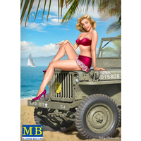 MASTER BOX LTD. MB24006 1:24 Pin-up series, Kit No.6 Samantha MASTER BOX LTD. MB24006 1:24 Pin-up series, Kit No.6 Samantha von MASTER BOX LTD.