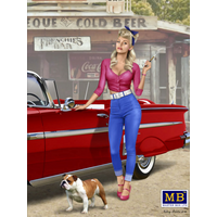 MASTER BOX LTD. MB24015 1:24 Pin-up series. A short stop. Kit No.1 MASTER BOX LTD. MB24015 1:24 Pin-up series. A short stop. Kit No.1 von MASTER BOX LTD.