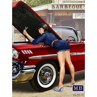 MASTER BOX LTD. MB24016 1:24 Pin-up series. A short stop. Kit No.2 MASTER BOX LTD. MB24016 1:24 Pin-up series. A short stop. Kit No.2 von MASTER BOX LTD.