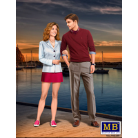 MASTER BOX LTD. MB24029 1:24 Bob and Sally MASTER BOX LTD. MB24029 1:24 Bob and Sally von MASTER BOX LTD.