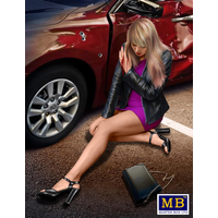MASTER BOX LTD. MB24066 1:24 The Heist series, Kit 3: Caught in the cross-fire. Sarah Woods MASTER BOX LTD. MB24066 1:24 The Heist series, Kit 3: Caught in the cross-fire. Sarah Woods von MASTER BOX LTD.