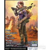 MASTER BOX LTD. MB24073 1:24 Post-Apocalyptic series. The last bridge. Kit No.1. Sabrina MASTER BOX LTD. MB24073 1:24 Post-Apocalyptic series. The last bridge. Kit No.1. Sabrina von MASTER BOX LTD.