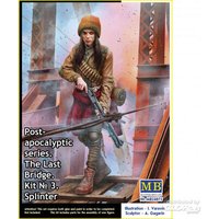 MASTER BOX LTD. MB24075 1:24 Splinter. Pst-apocalyptic series. The Last Bridge. Kit No.3 MASTER BOX LTD. MB24075 1:24 Splinter. Pst-apocalyptic series. The Last Bridge. Kit No.3 von MASTER BOX LTD.